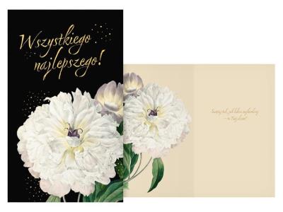 Opakowanie Karnet Urodziny