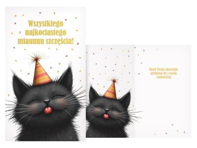 Opakowanie Karnet Urodziny