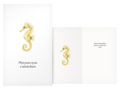 Opakowanie Karnet Urodziny