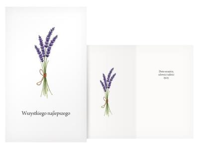 Opakowanie Karnet Urodziny