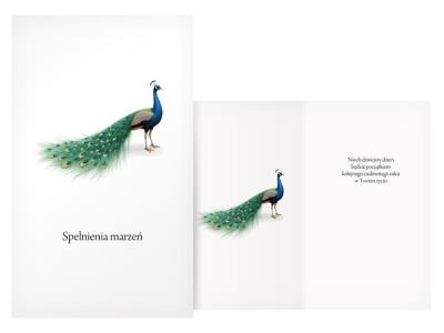 Opakowanie Karnet Urodziny