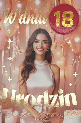 Opakowanie Karnet Urodziny