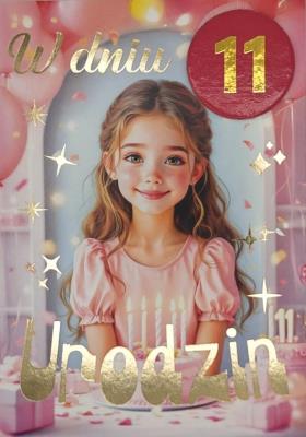 Opakowanie Karnet Urodziny