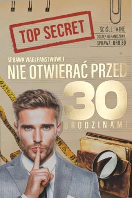 Opakowanie Karnet Urodziny