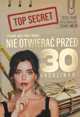 Opakowanie Karnet Urodziny