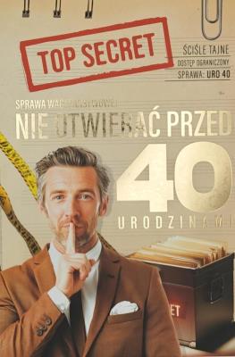 Opakowanie Karnet Urodziny