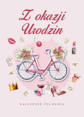 Opakowanie Karnet Urodziny