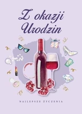 Opakowanie Karnet Urodziny