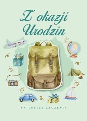 Opakowanie Karnet Urodziny