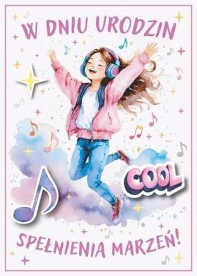 Opakowanie Karnet Urodziny