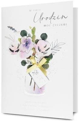 Opakowanie Karnet urodziny