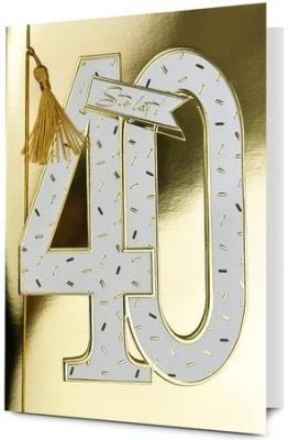 Opakowanie Karnet urodziny