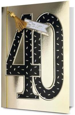 Opakowanie Karnet urodziny