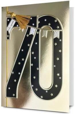 Opakowanie Karnet urodziny