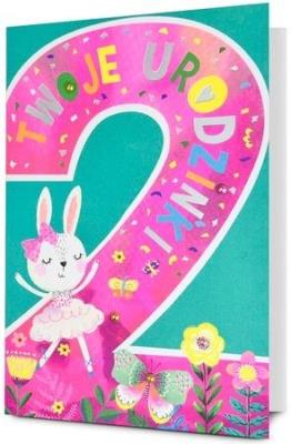 Opakowanie Karnet urodziny