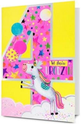 Opakowanie Karnet Urodziny
