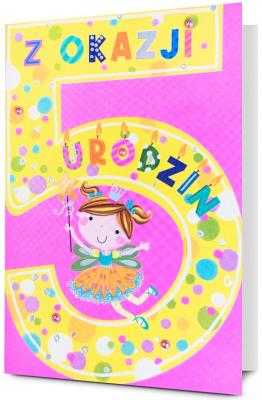 Opakowanie Karnet Urodziny