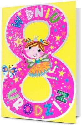 Opakowanie Karnet Urodziny