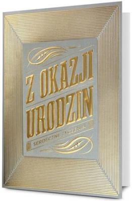 Opakowanie Karnet Urodziny