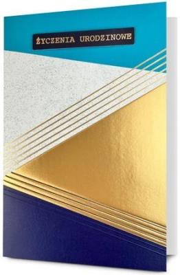 Opakowanie Karnet Urodziny