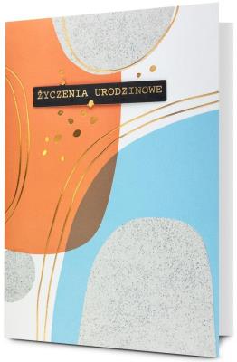 Opakowanie Karnet urodziny