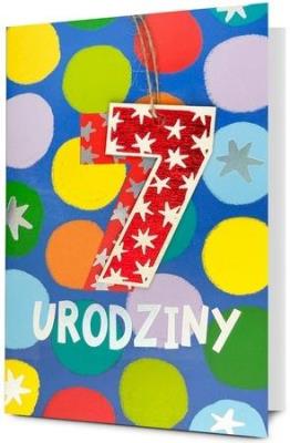 Opakowanie Karnet urodziny