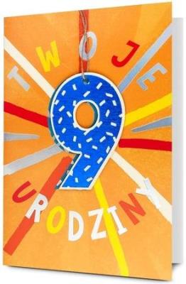 Opakowanie Karnet urodziny