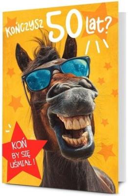 Opakowanie Karnet urodziny