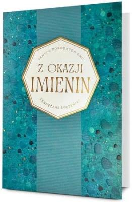 Opakowanie Karnet Urodziny