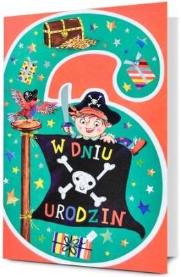 Opakowanie Karnet Urodziny