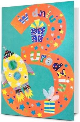 Opakowanie Karnet Urodziny