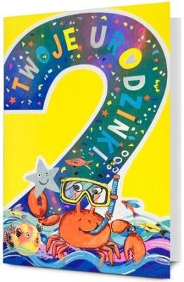 Opakowanie Karnet Urodziny