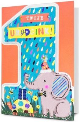 Opakowanie Karnet Urodziny