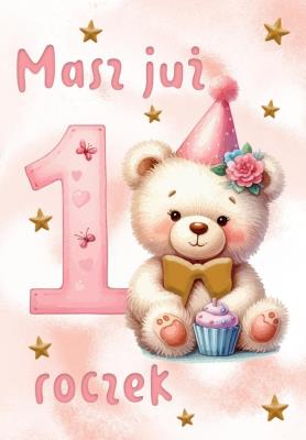 Opakowanie Karnet Urodziny