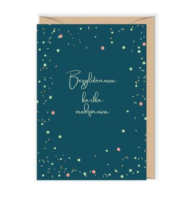 Opakowanie Karnet Urodziny