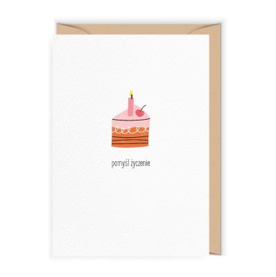 Opakowanie Karnet Urodziny