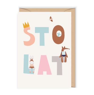 Opakowanie Karnet Urodziny