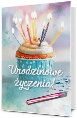 Opakowanie Karnet Urodziny