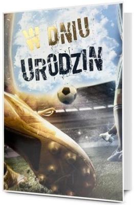 Opakowanie Karnet Urodziny