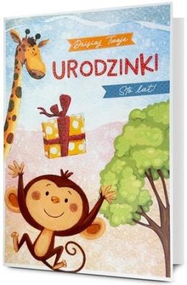 Opakowanie Karnet Urodziny