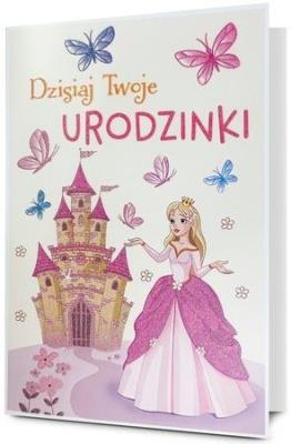 Opakowanie Karnet Urodziny