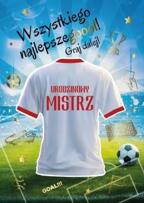 Opakowanie Karnet Urodziny