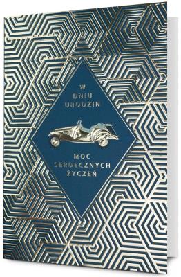 Opakowanie Karnet Urodziny