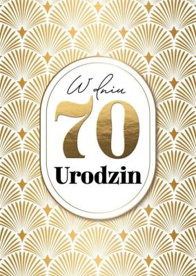 Opakowanie Karnet Urodziny