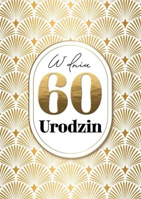 Opakowanie Karnet Urodziny