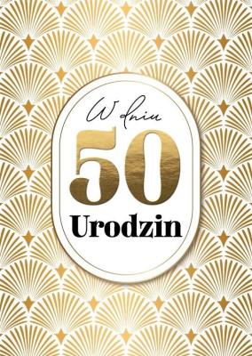 Opakowanie Karnet Urodziny