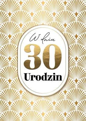 Opakowanie Karnet Urodziny