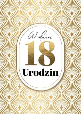Opakowanie Karnet Urodziny