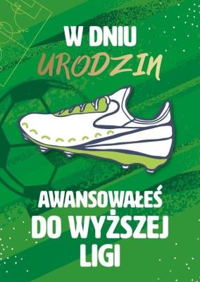 Opakowanie Karnet Urodziny