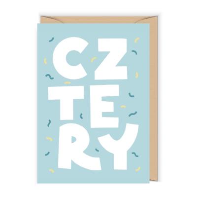 Opakowanie Karnet Urodziny 4